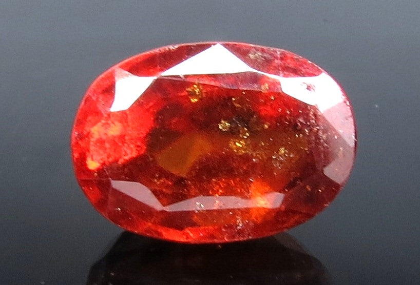 8.46 Ratti Natural Hessonite with Govt. Lab Certificate-(1221)