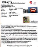 Load image into Gallery viewer, 8.15 Ratti Natural Hessonite with Govt. Lab Certificate-(1221)
