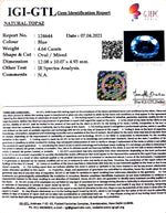 Load image into Gallery viewer, 5.15 Ratti Blue Topaz with Govt Lab Certificate-(1650)

