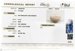 Load image into Gallery viewer, 6.73/CT Natural FIRE OPAL with Govt. Lab Certificate-12500D51230