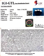 Load image into Gallery viewer, 5.15 Ratti Natural Iolite With Govt. Lab Certificate-(610)

