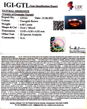 7.41 Ratti Natural Govt. Lab Certified Ceylonese Gomed-(1221)