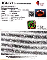 Load image into Gallery viewer, 10.18 Ratti Natural Govt. Lab Certified Ceylonese Gomed-(1221)
