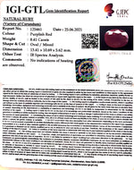 Load image into Gallery viewer, 9.33 Ratti Natural Neo Burma Ruby with Govt. Lab Certificate-(5661)
