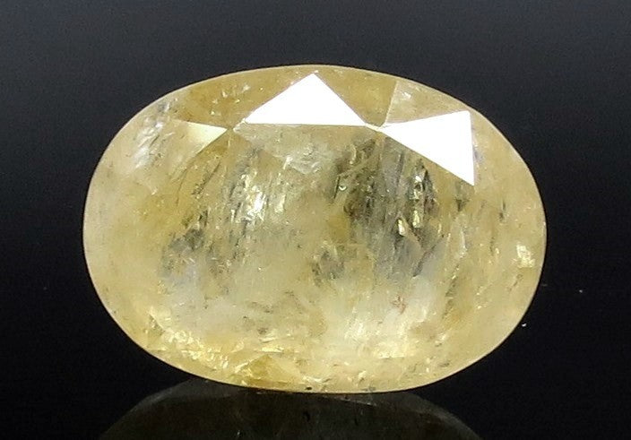 10.38/CT Natural Ceylonese Pukhraj with Govt Lab Certificate (4551)
