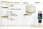 Load image into Gallery viewer, 9.45/CT Natural FIRE OPAL with Govt. Lab Certificate-12632D51741