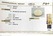 6.71/CT Natural FIRE OPAL with Govt. Lab Certificate-12632D51742