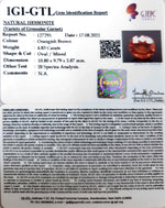 Load image into Gallery viewer, 4.83/CT Natural Govt. Lab Certified Ceylonese Gomed-(1221)
