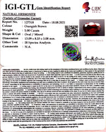 Load image into Gallery viewer, 5.00/CT Natural Govt. Lab Certified Ceylonese Gomed-(1221)

