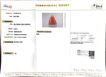 Load image into Gallery viewer, 9.28/CT Natural Triangular Red Coral-2500

