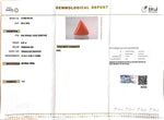 Load image into Gallery viewer, 8.37/CT Natural Triangular Red Coral-2500
