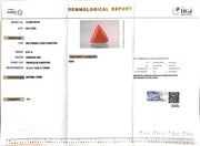 8.37/CT Natural Triangular Red Coral-2500