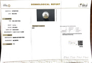 11.21/CT South Sea Pearl with Govt. Lab Certificate-1550