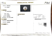 18.35/CT South Sea Pearl with Govt. Lab Certificate-1550