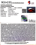 Load image into Gallery viewer, 5.15/CT Natural Govt. Lab Certified Ceylonese Gomed-(1221)
