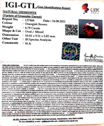 Load image into Gallery viewer, 4.79/CT Natural Govt. Lab Certified Ceylonese Gomed-(1221)
