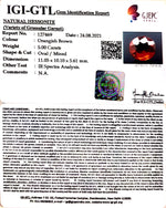 Load image into Gallery viewer, 5.00/CT Natural Govt. Lab Certified Ceylonese Gomed-(1221)
