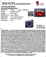 Load image into Gallery viewer, 4.07/CT Natural Govt. Lab Certified Ceylonese Gomed-(1221)
