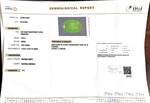 Load image into Gallery viewer, 7.68/CT Natural Panna Stone with Govt. Lab Certificate-12210
