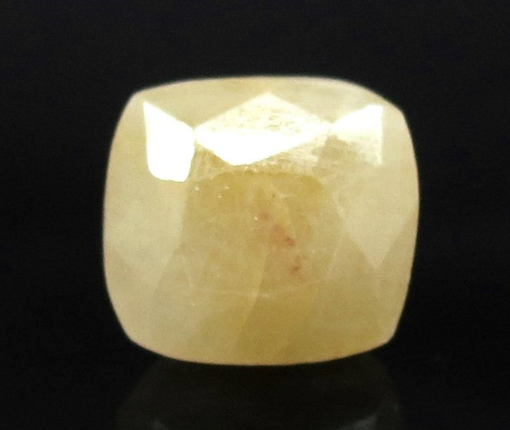 8.37/CT Natural Yellow Sapphire with Govt Lab Certificate-(1221)