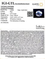 Load image into Gallery viewer, 4.72/CT Nature Neelam with Govt Lab Certificate-BLUSA9W
