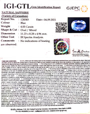 4.05/CT Nature Neelam with Govt Lab Certificate-BLUSA9W