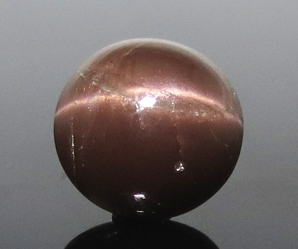 3.79/CT Natural Scapolite Cat's Eye with Govt. Lab Certified-(1221)