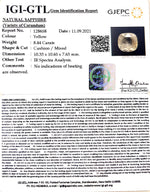 Load image into Gallery viewer, 8.44 Carat Natural Ceylonese Pukhraj with Govt Lab Certificate-(YELSA9T)
