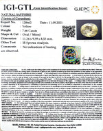 Load image into Gallery viewer, 7.66/CT Natural Ceylonese Pukhraj with Govt Lab Certificate-16650
