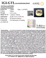 Load image into Gallery viewer, 6.74/CT Natural Ceylonese Pukhraj with Govt Lab Certificate-YELSA9U

