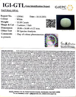 Load image into Gallery viewer, 15.58/CT Natural Fire Opal with Govt. Lab Certificate-4551
