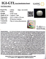 Load image into Gallery viewer, 13.06/CT Natural Fire Opal with Govt. Lab Certificate-3441
