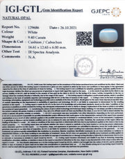 10.43 Ratti Natural Opal with Govt. Lab Certificate (832)