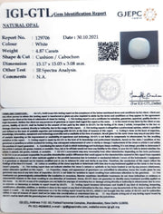 5.40 Ratti Natural Opal with Govt. Lab Certificate (832)