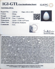6.50 Ratti Natural Opal with Govt. Lab Certificate (832)
