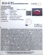 Load image into Gallery viewer, 6.53 Ratti Natural New Burma Ruby with Govt. Lab Certificate-(4551)
