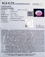 Load image into Gallery viewer, 8.52 Ratti Natural New Burma Ruby with Govt. Lab Certificate-(4551)
