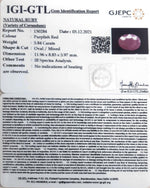 Load image into Gallery viewer, 6.48 Ratti Natural New Burma Ruby with Govt. Lab Certificate-(3441)
