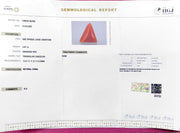 4.97/CT Natural Red Coral With Govt. Lab Certificate