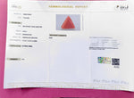 Load image into Gallery viewer, 5.59/CT Natural Red Coral With Govt. Lab Certificate
