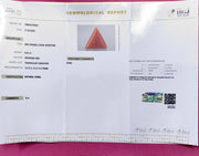 6.62/CT Natural Red Coral With Govt. Lab Certificate