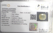 9.29/CT Natural Ceylonese Pukhraj Stone with Govt Lab Certificate (6771)