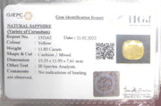 11.83/CT Natural Ceylonese Pukhraj Stone with Govt Lab Certificate (6771)