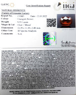 Load image into Gallery viewer, 10.35 Ratti Natural Govt. Lab Certified Ceylonese Gomed-(1221)
