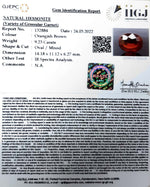 Load image into Gallery viewer, 10.24 Ratti Natural Govt. Lab Certified Ceylonese Gomed-(1221)
