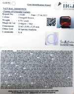 Load image into Gallery viewer, 5.21 Ratti Natural Govt. Lab Certified Ceylonese Gomed-(1221)

