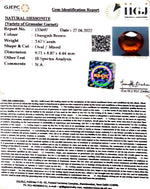 Load image into Gallery viewer, 3.67/CT Natural Govt. Lab Certified Ceylonese Gomed-(1221)
