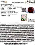 Load image into Gallery viewer, 4.52/CT Natural Govt. Lab Certified Ceylonese Gomed-1221
