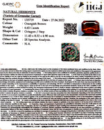 Load image into Gallery viewer, 4.65/CT Natural Govt. Lab Certified Ceylonese Gomed-1221
