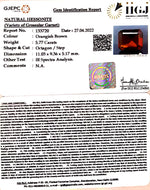 Load image into Gallery viewer, 5.77/CT Natural Govt. Lab Certified Ceylonese Gomed-1221
